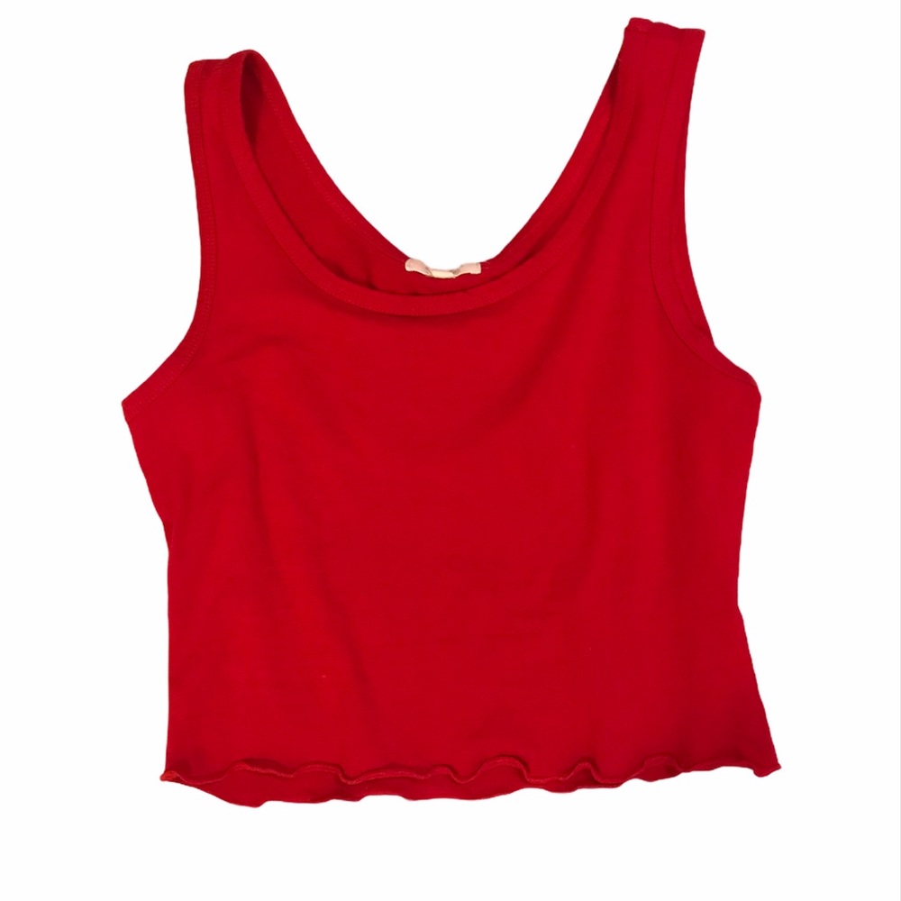 cropped tank